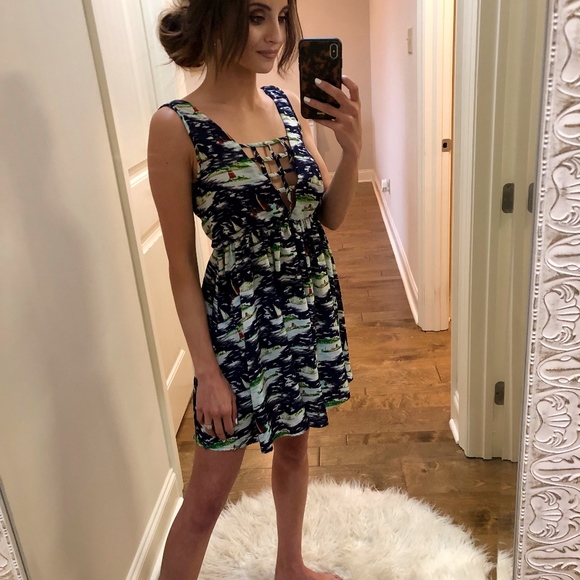 Lighthouse Mini Dress - Picture 2 of 6